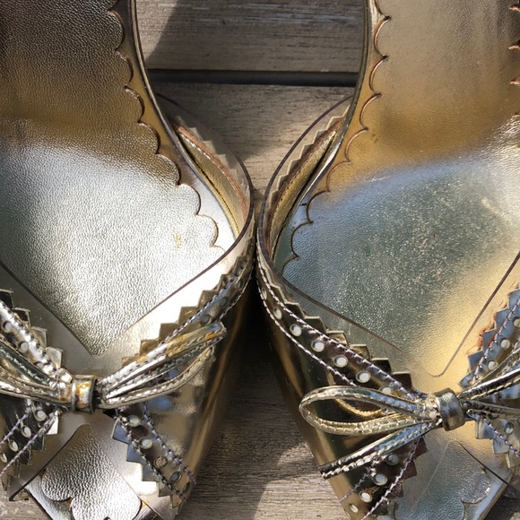 Sold in another platform. Moschino Cheap And Chic Open Toe - Picture 6 of 16